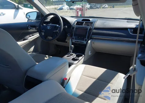 2013 Toyota Camry Hybrid Le from USA, damaged, VIN 4T1BD1FK7DU091564